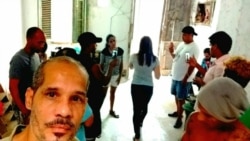 Sigue el cerco policial a la sede del Movimiento San Isidro Sigue el cerco policial a la sede del Movimiento San Isidro