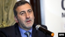 El relator especial para la Libertad de Expresión de la Comisión Interamericana de Derechos Humanos, Edison Lanza. (Archivo)