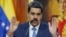 El gobernante venezolano Nicolás Maduro habla en el Palacio de Miraflores, en Caracas, el viernes 13 de marzo del 2020.