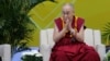 Dalai Lama, principal Autoridad Espiritual del Tíbet durante una ceremonia en el exilio. (AFP/Bill Wechter).