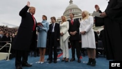 La investidura de Trump.