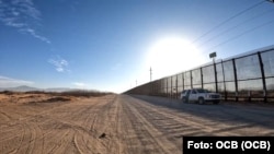 Frontera sur de Estados Unidos