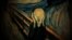 "El grito", del pintor noruego Edvard Munch. (Tomado de YouTube.