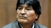 El ex mandatario boliviano, Evo Morales. 