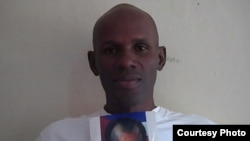 Lázaro Mendosa García, ex preso político cubano, liberado el 13 de marzo.