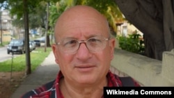 El prisionero político cubano Félix Navarro.