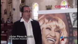 Una misa comienza ciclo de homenajes a Celia Cruz en Cuba Una misa comienza ciclo de homenajes a Celia Cruz en Cuba