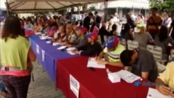 El 98.5 % de los venezolanos rechazó al gobierno de Maduro mediante el plebiscito El 98.5 % de los venezolanos rechazó al gobierno de Maduro mediante el plebiscito