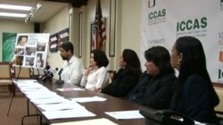 Opositores cubanos llaman a Naciones Unidas a poner bajo la lupa violaciones de DDHH Opositores cubanos llaman a Naciones Unidas a poner bajo la lupa violaciones de DDHH