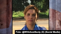 Presa política cubana Sayli Navarro