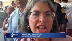 Alcaldesa de Miami-Dade, Daniella Levine Cava, expresa su apoyo al pueblo de Cuba Alcaldesa de Miami-Dade, Daniella Levine Cava, expresa su apoyo al pueblo de Cuba