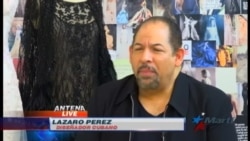 Lázaro Pérez, un diseñador cubano en la alta costura nupcial Lázaro Pérez, un diseñador cubano en la alta costura nupcial