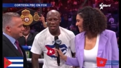 Info Martí | El cubano Yordenis Ugás, campeón mundial de boxeo, se reúne con el senador Bob Menéndez Info Martí | El cubano Yordenis Ugás, campeón mundial de boxeo, se reúne con el senador Bob Menéndez