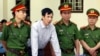 Nguyen Van Tuc, activista demócrata vietnamita condenado a trece años de cárcel por defender los derechos humanos. 