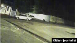 Vigilancia policial nocturna en Manzanillo foto Juan E Salgado