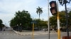Calles vacías en Ciego de Ávila tras nuevas medidas por COVID-19. (Osvaldo Gutierrez Gomez/Facebook)