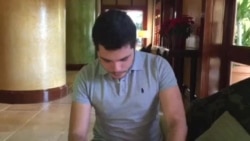 El popular bloguero cubano envía un mensaje a los cubanos El popular bloguero cubano envía un mensaje a los cubanos