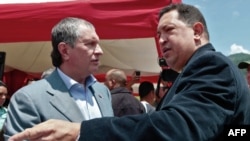 Chávez y Sechin