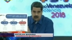 Maduro aumenta por tercera vez salario mínimo a semanas de las elecciones en Venezuela Maduro aumenta por tercera vez salario mínimo a semanas de las elecciones en Venezuela