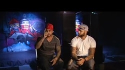 Entrevista a Los Aldeanos por TV Martí Entrevista a Los Aldeanos por TV Martí