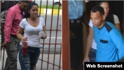 Los cubanos fueron identificados como Tahimí Batista y José Rodríguez.